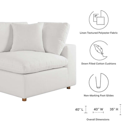 Commix Corner Sectional by Modway