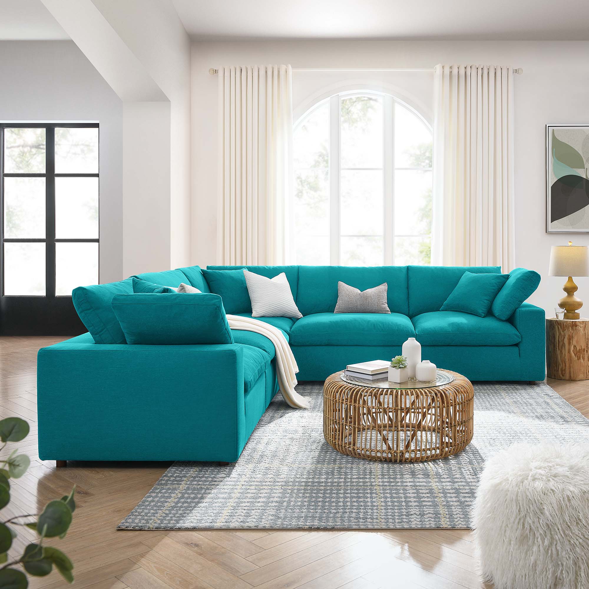 Commix Corner Sectional by Modway