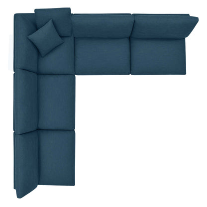 Commix Armless Corner Sectional by Modway