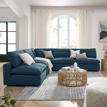 Commix Armless Corner Sectional by Modway