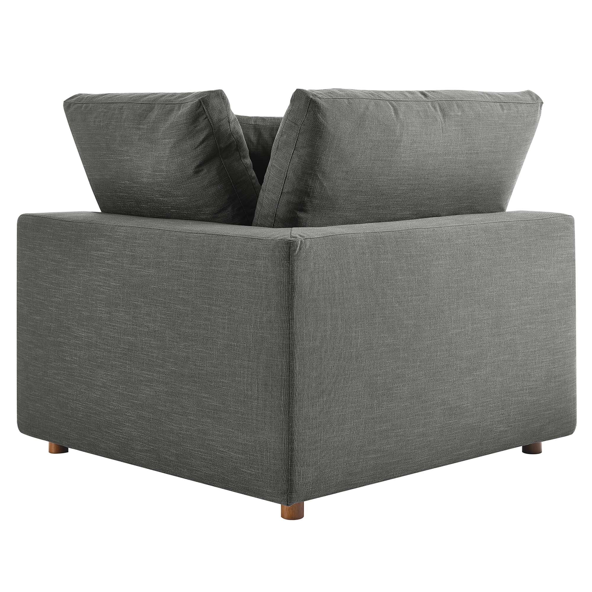 Commix Armless Corner Sectional by Modway