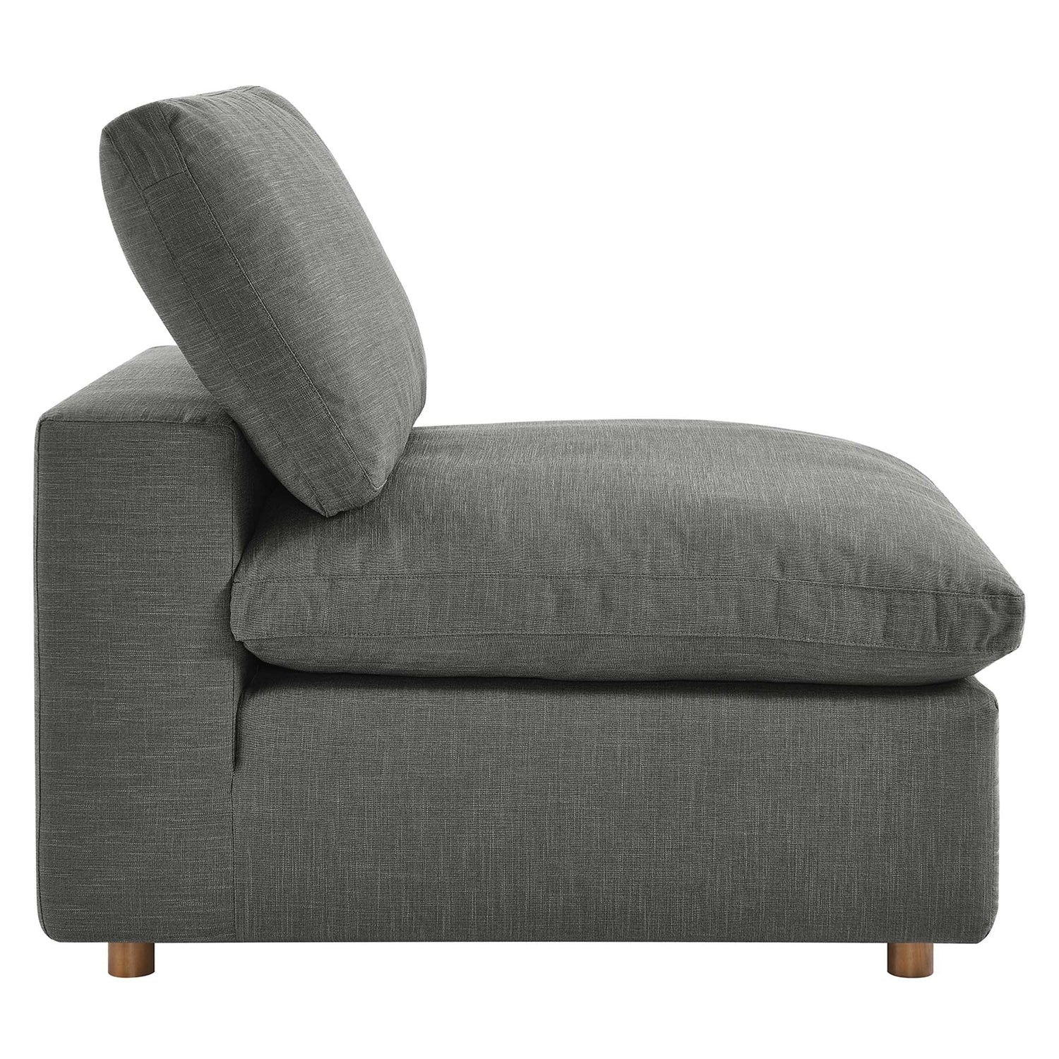 Commix Armless Corner Sectional by Modway