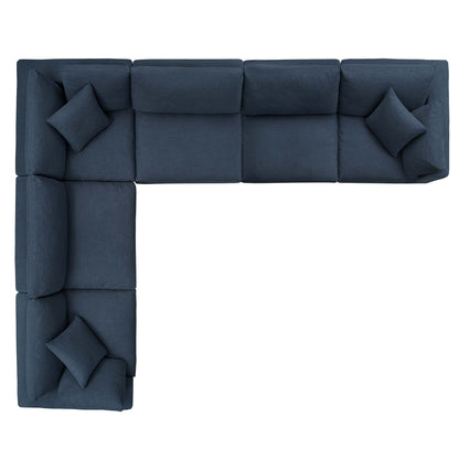 Commix Extra Large Corner Sectional by Modway