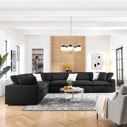 Commix Extra Large Corner Sectional by Modway