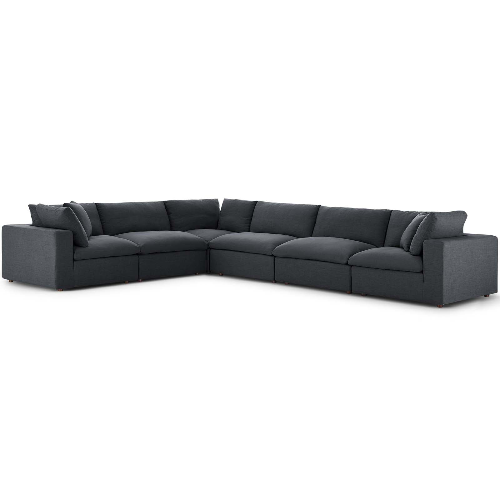 Commix Extra Large Corner Sectional by Modway