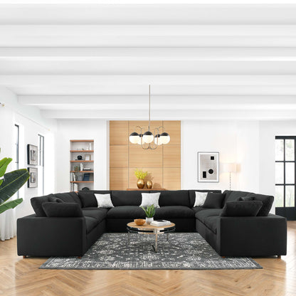 Commix U Shaped Sectional by Modway