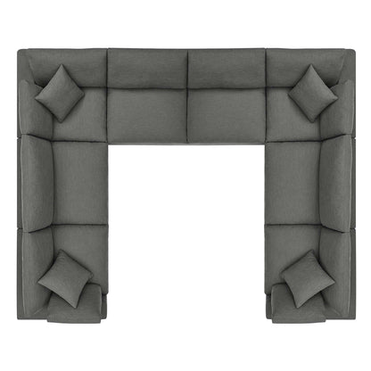 Commix U Shaped Sectional by Modway