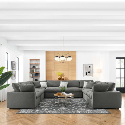 Commix U Shaped Sectional by Modway