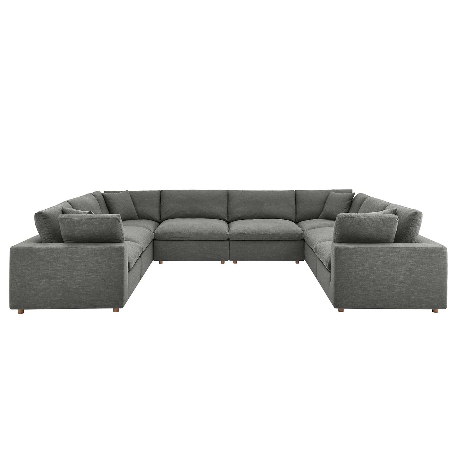 Commix U Shaped Sectional by Modway