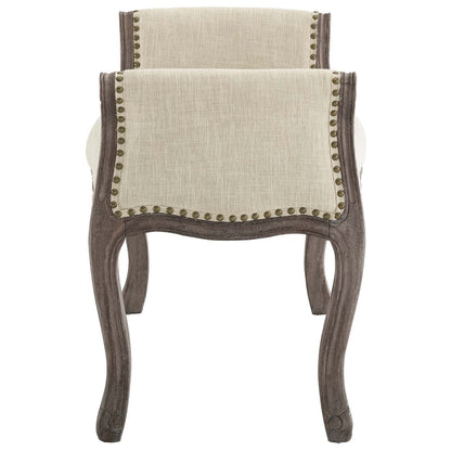 Avail Vintage French Upholstered Fabric Bench by Modway