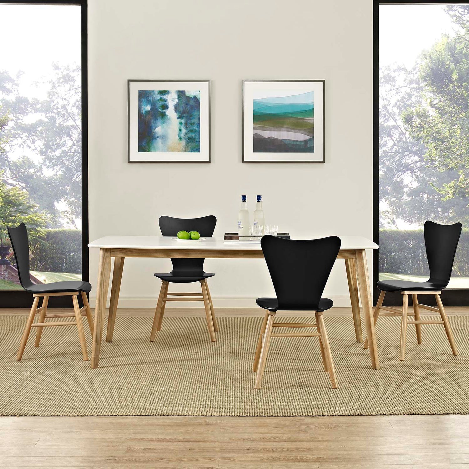 Cascade Dining Chair Set of 4 By HouseBean