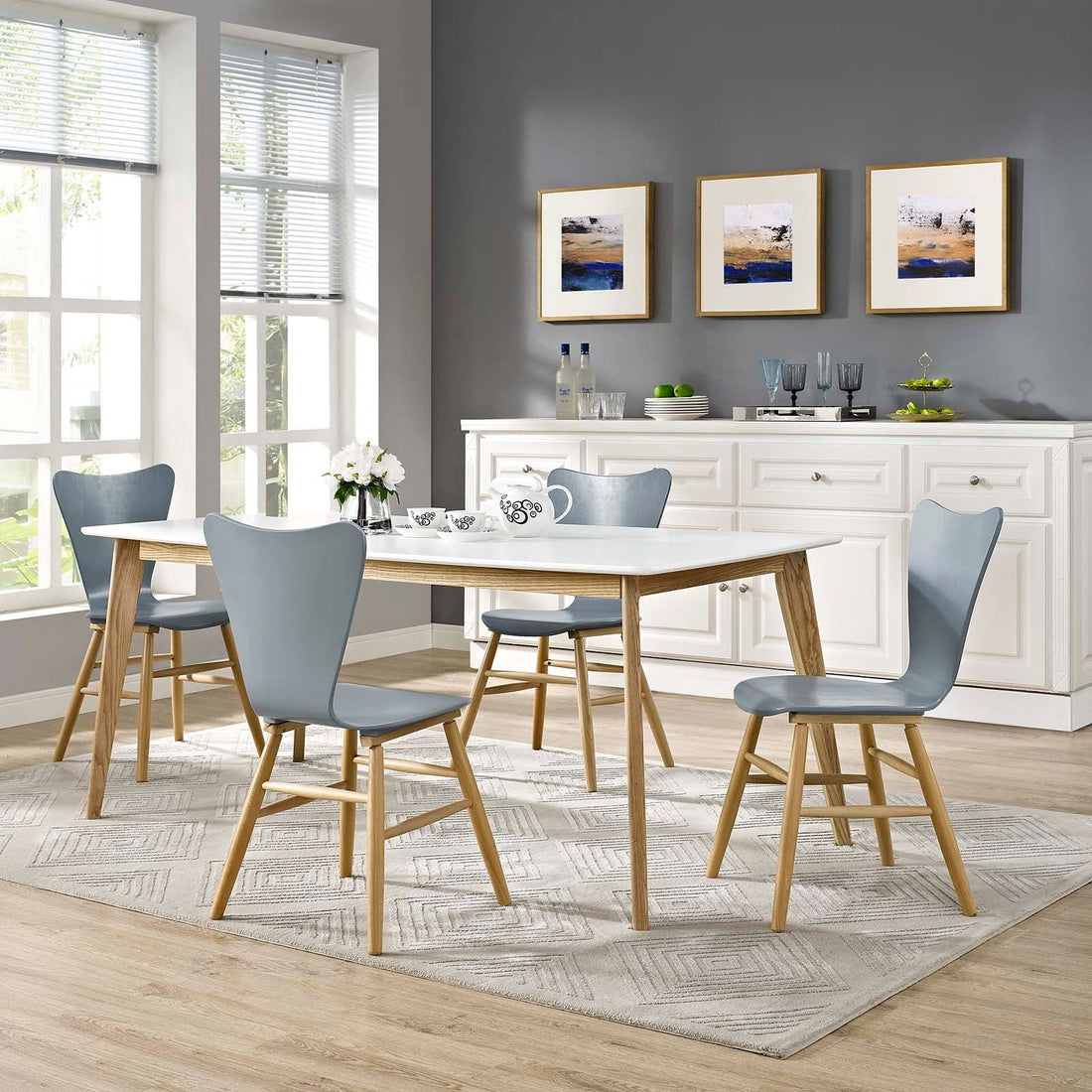 Cascade Dining Chair Set of 4 by Modway