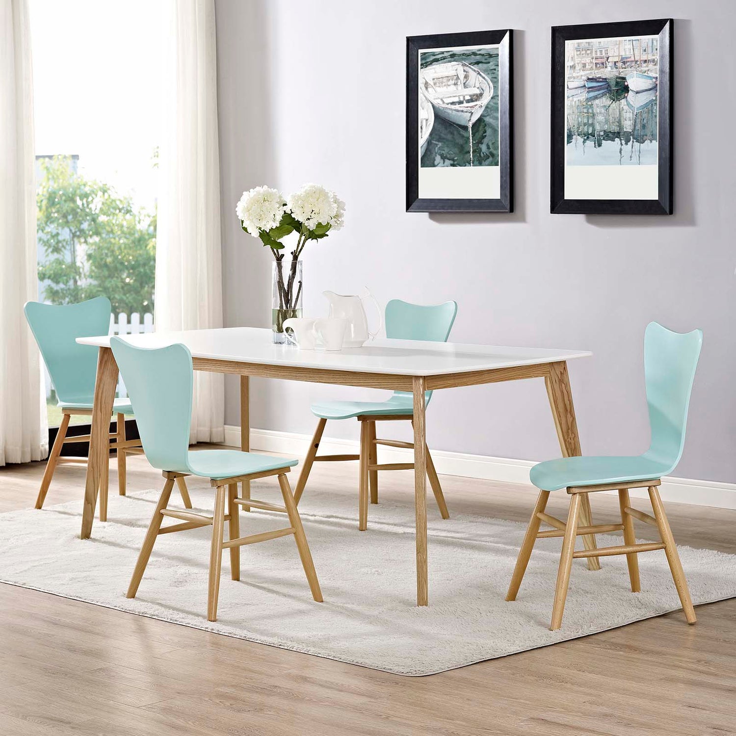 Cascade Dining Chair Set of 4 By HouseBean