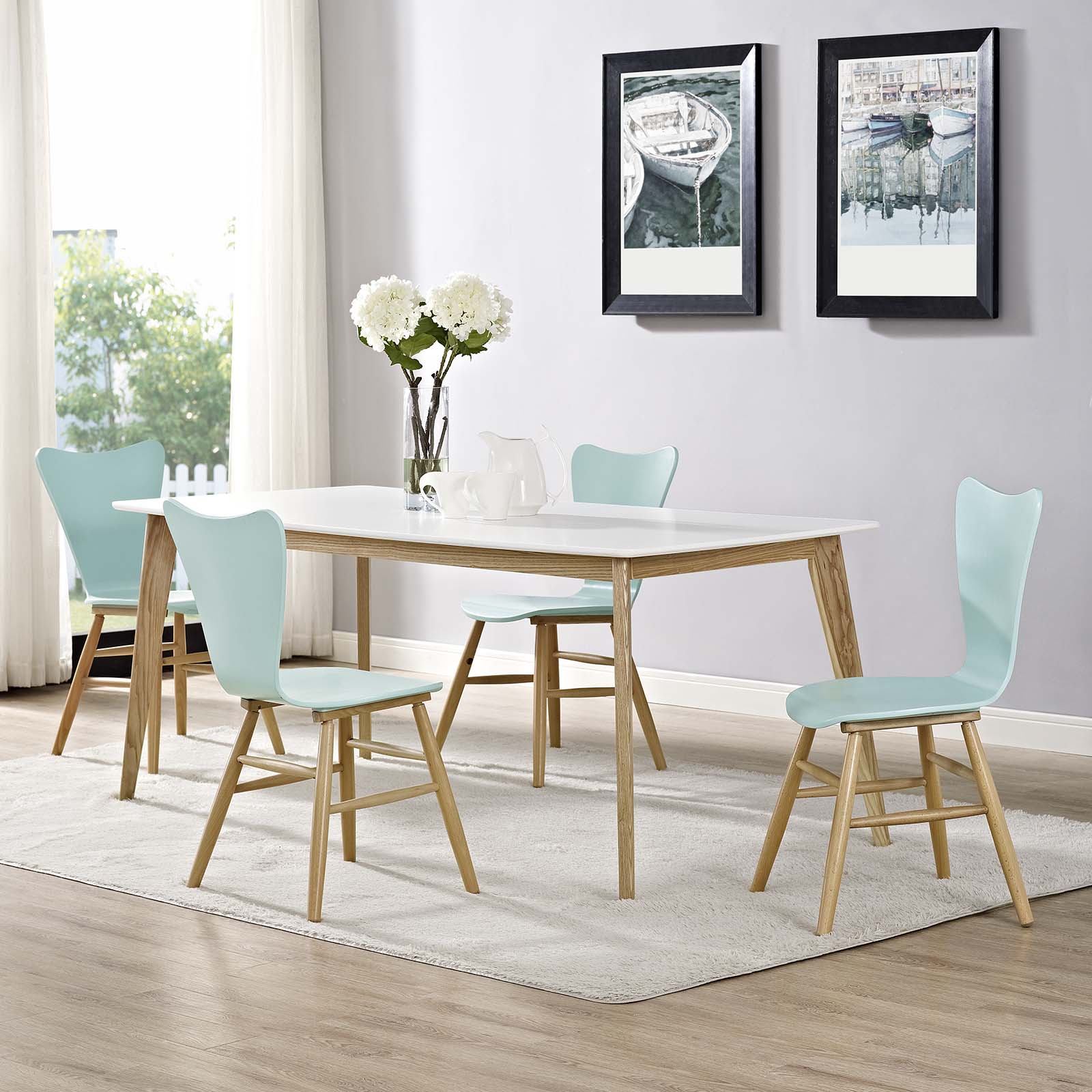 Cascade Dining Chair Set of 4 By HouseBean