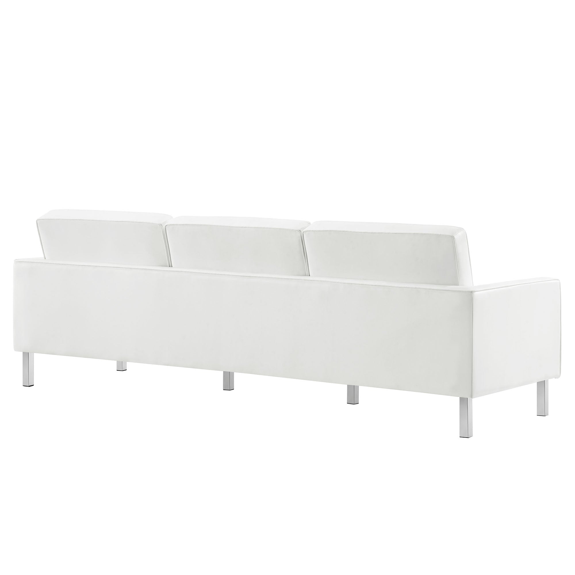 Loft 2-Piece Tufted Vegan Leather Furniture Set by Modway