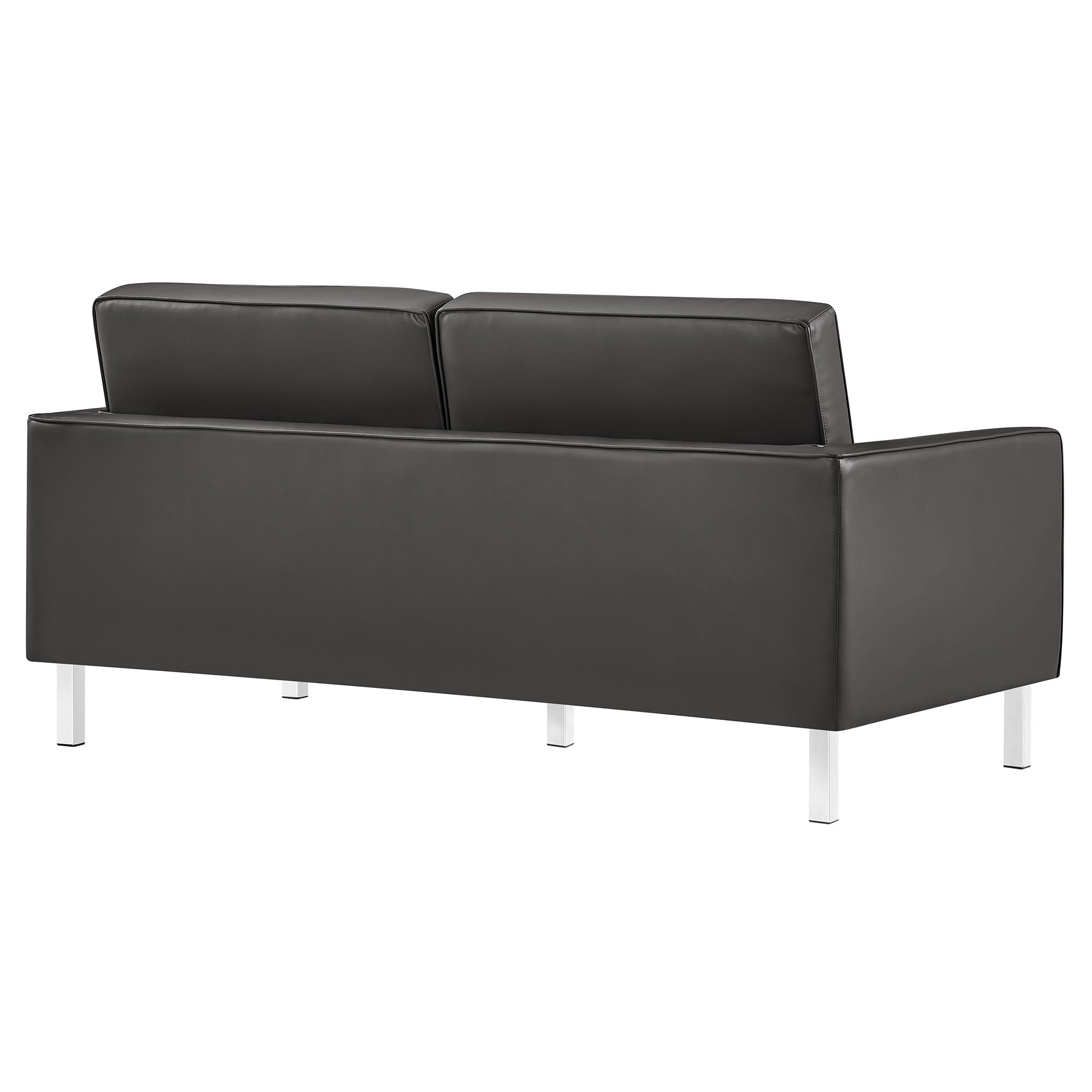 Loft 2-Piece Tufted Vegan Leather Furniture Set by Modway