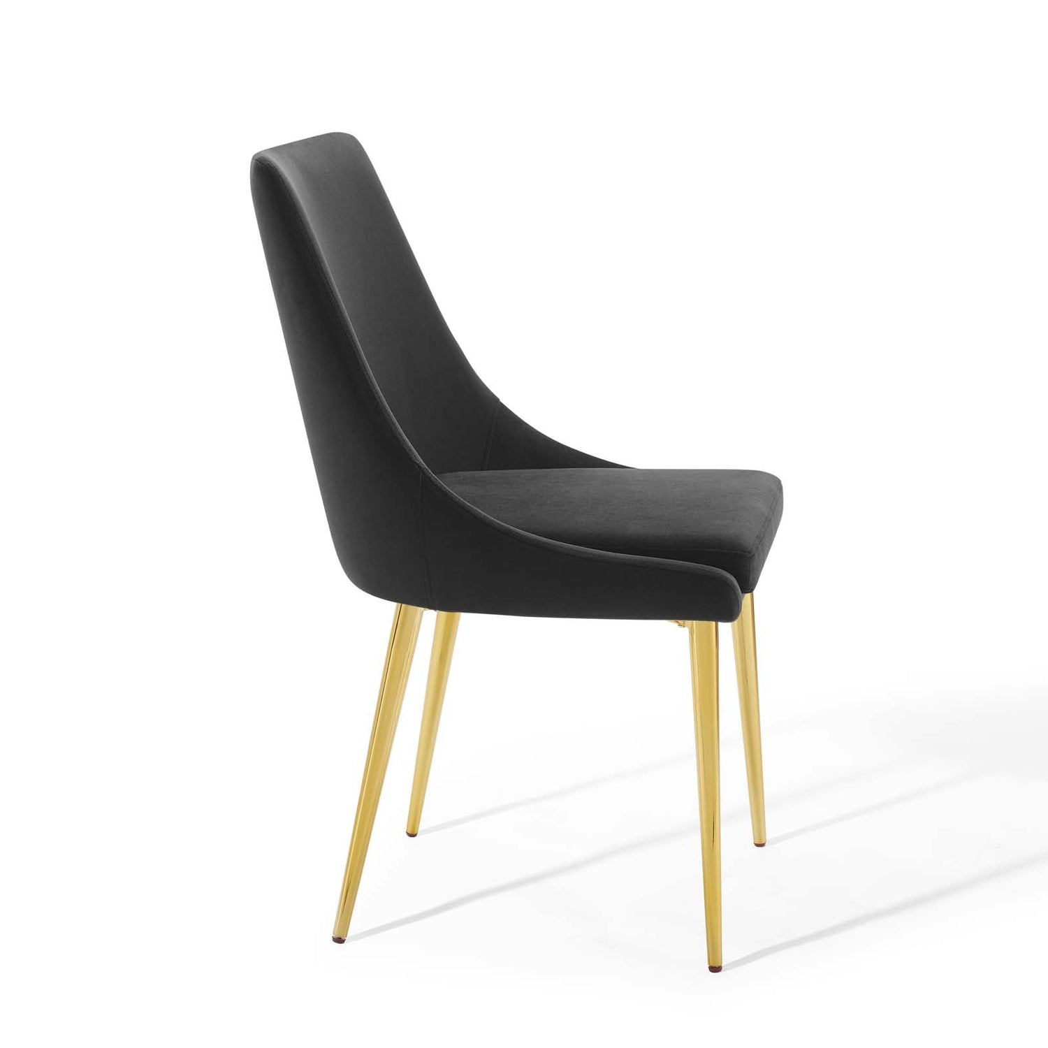 Viscount Modern Accent Performance Velvet Dining Chair By HouseBean