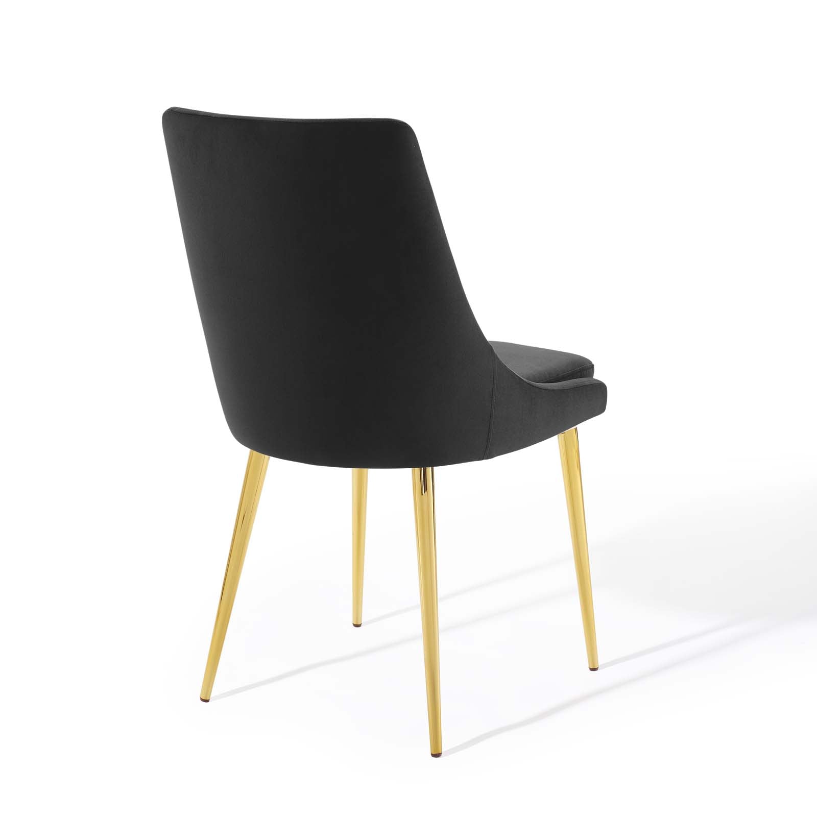 Viscount Modern Accent Performance Velvet Dining Chair By HouseBean