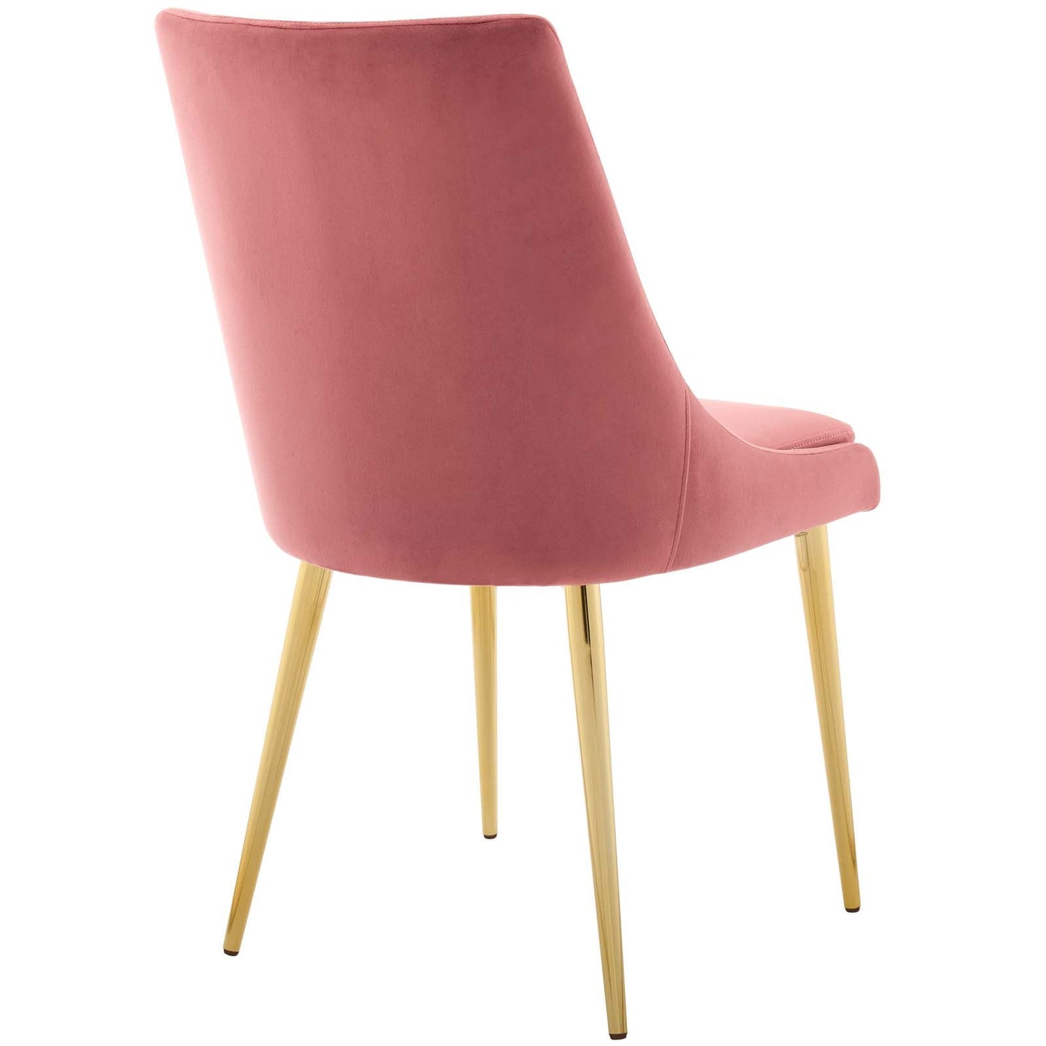 Viscount Modern Accent Performance Velvet Dining Chair By HouseBean