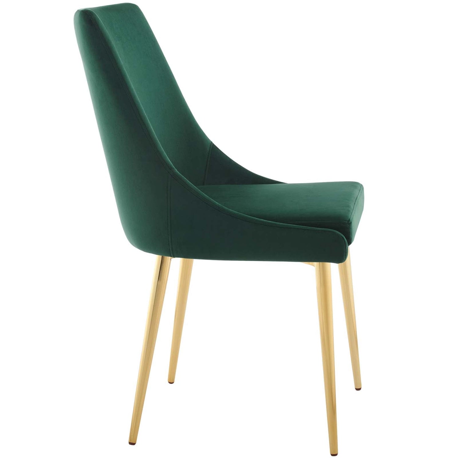 Viscount Modern Accent Performance Velvet Dining Chair By HouseBean