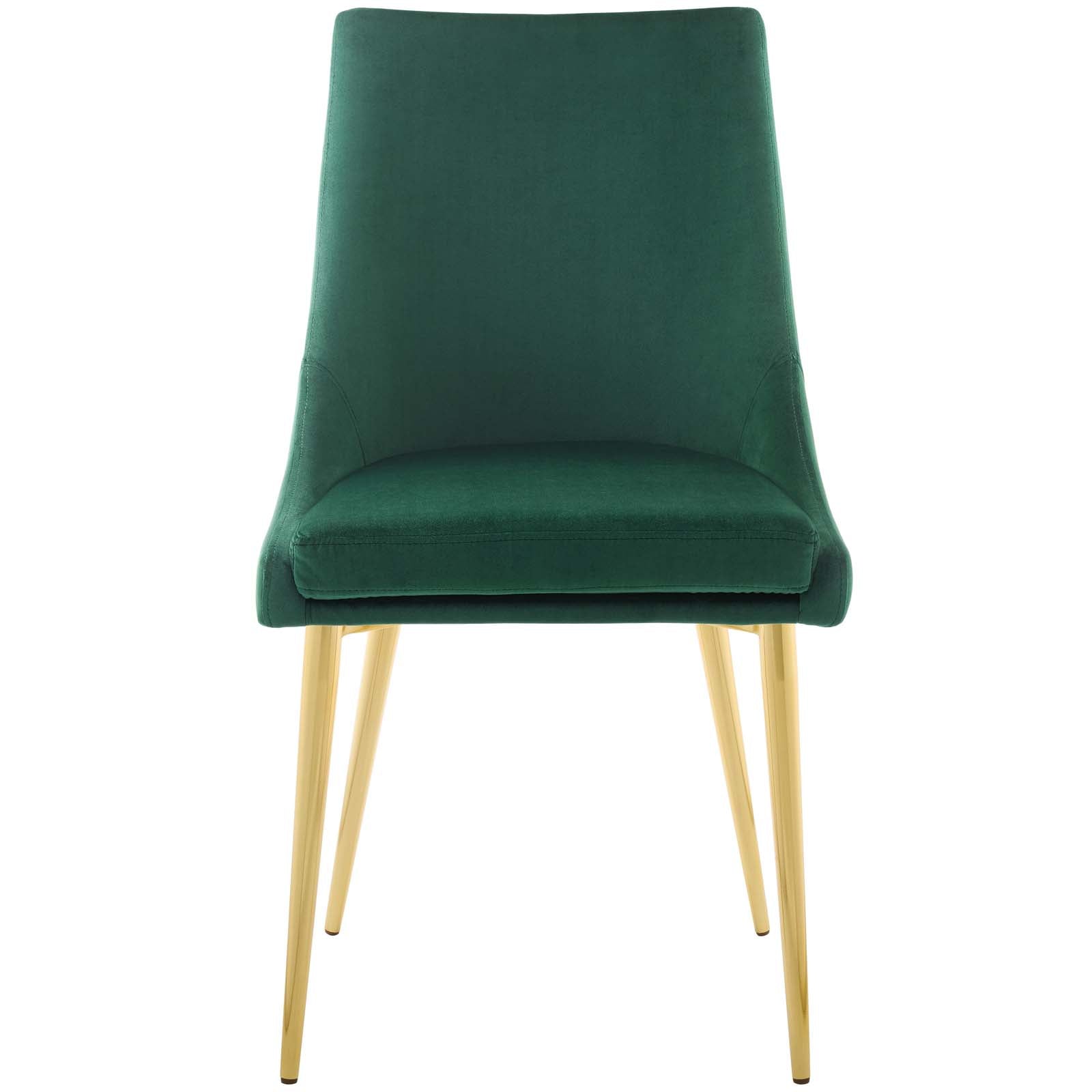 Viscount Modern Accent Performance Velvet Dining Chair By HouseBean