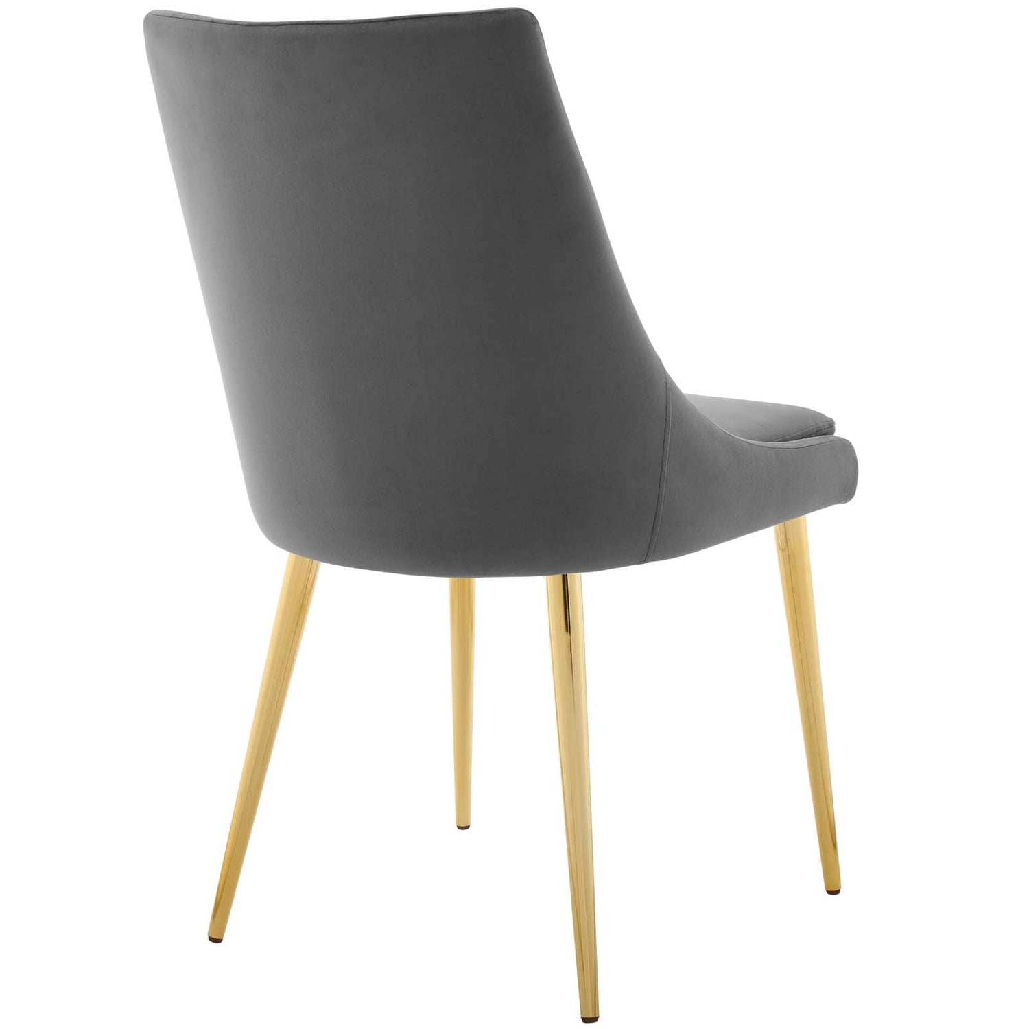 Viscount Modern Accent Performance Velvet Dining Chair By HouseBean