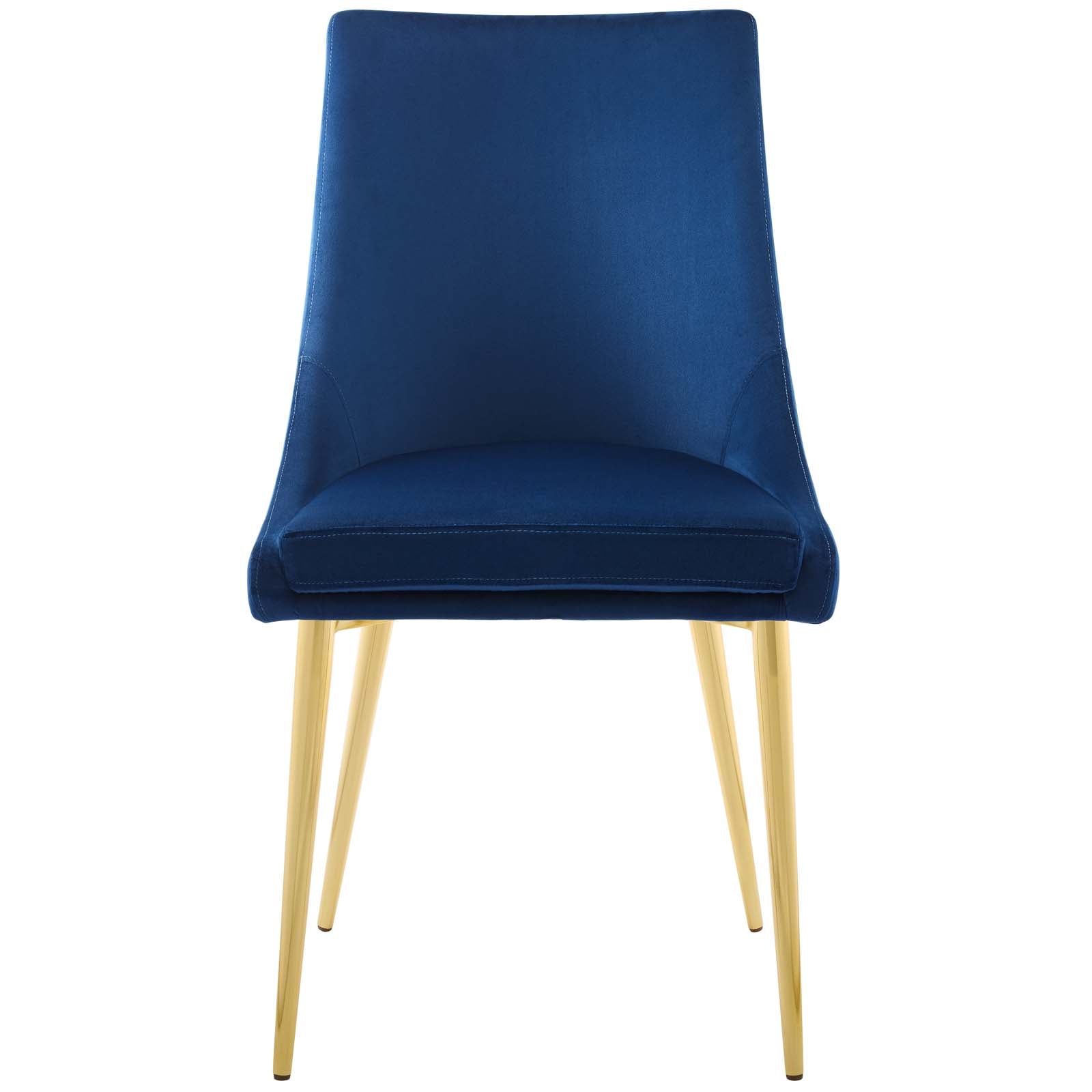 Viscount Modern Accent Performance Velvet Dining Chair By HouseBean