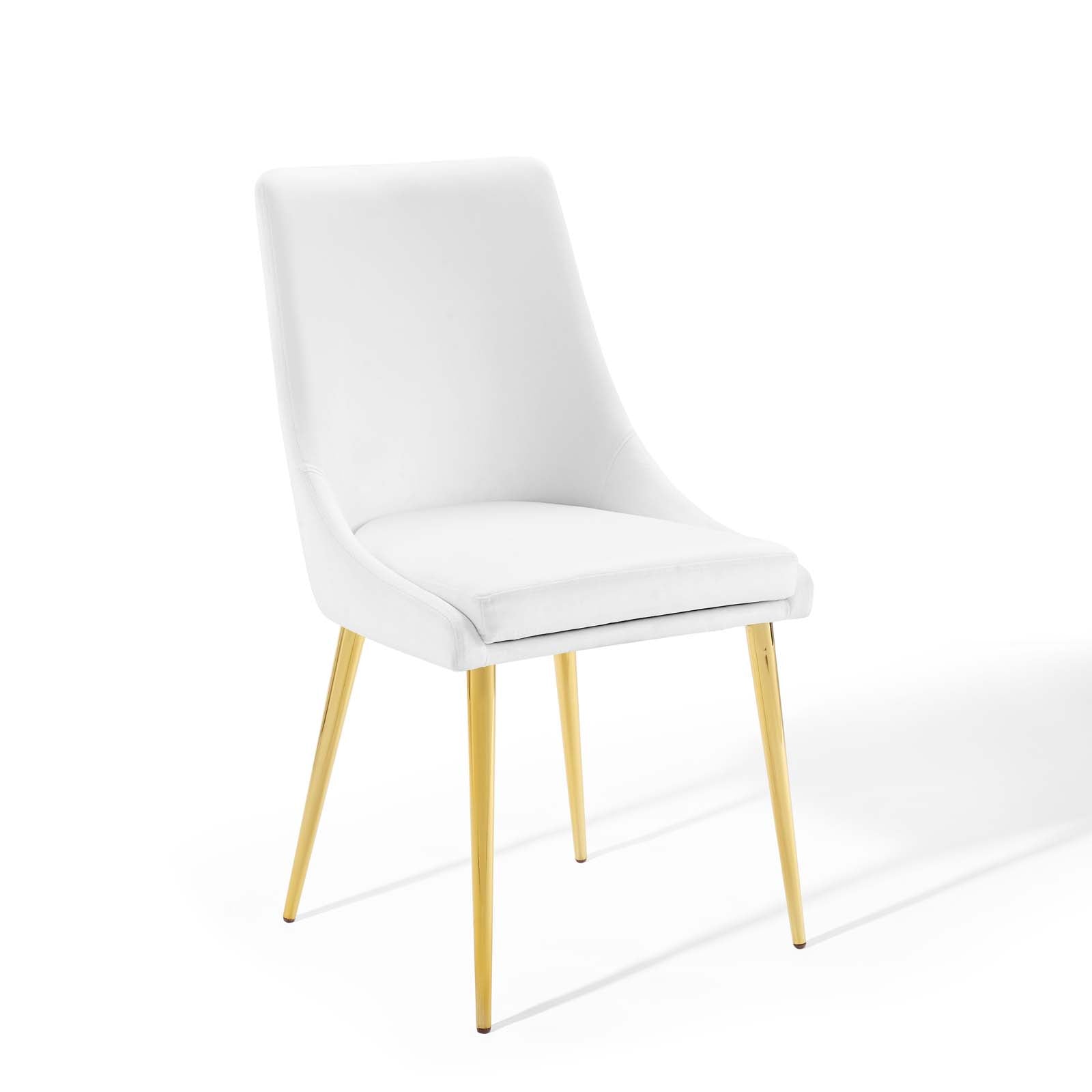 Viscount Modern Accent Performance Velvet Dining Chair By HouseBean