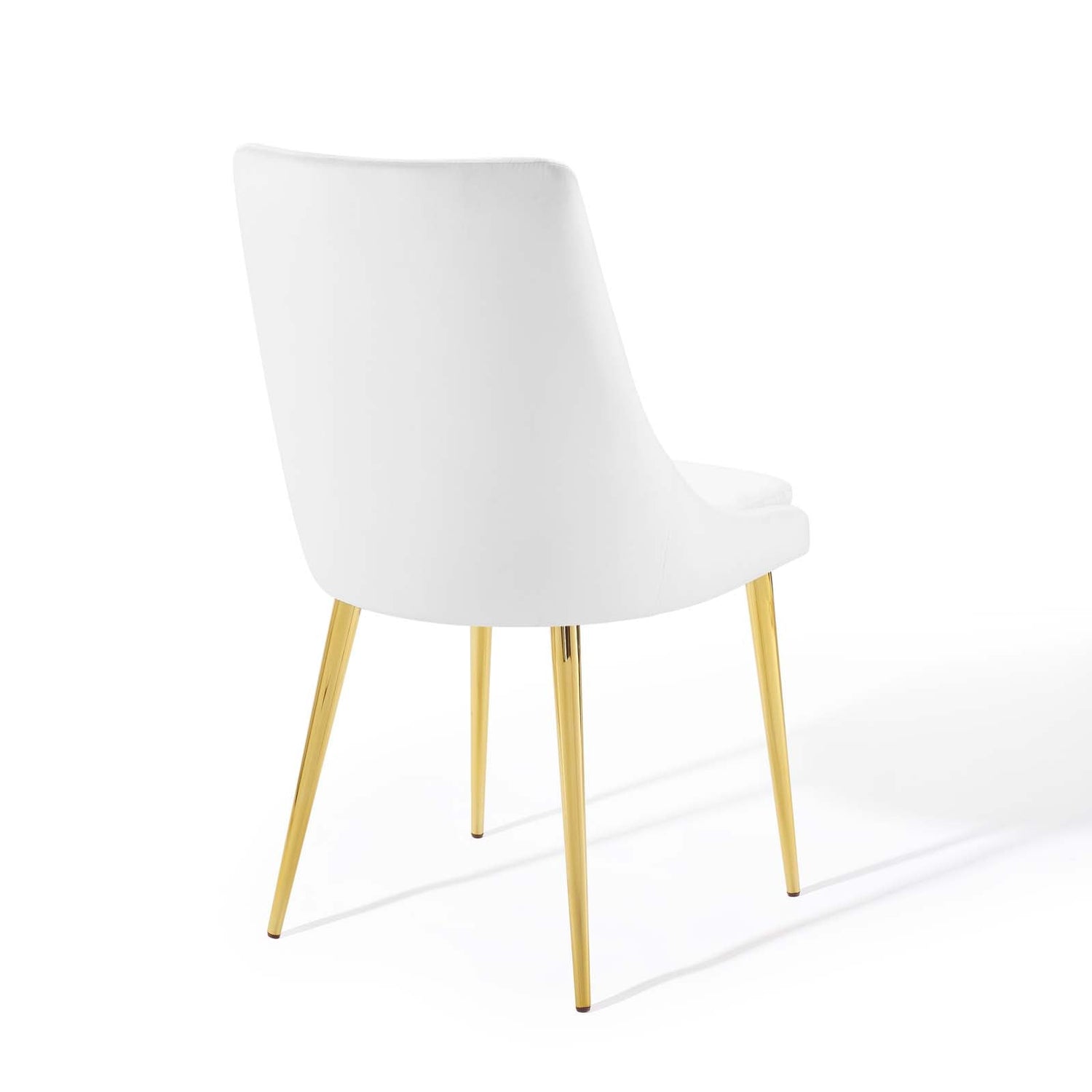 Viscount Modern Accent Performance Velvet Dining Chair By HouseBean