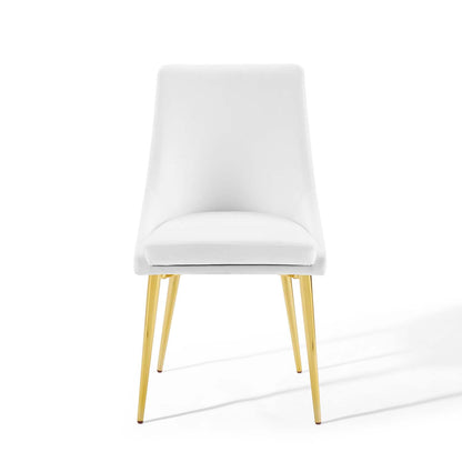 Viscount Modern Accent Performance Velvet Dining Chair By HouseBean