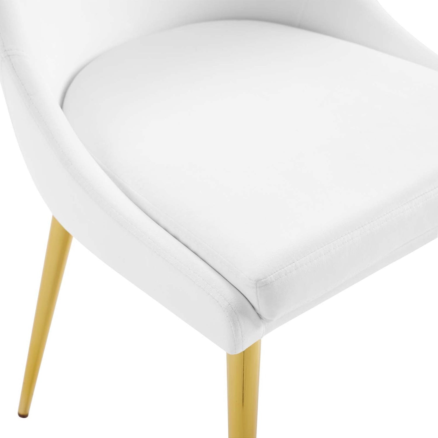 Viscount Modern Accent Performance Velvet Dining Chair By HouseBean