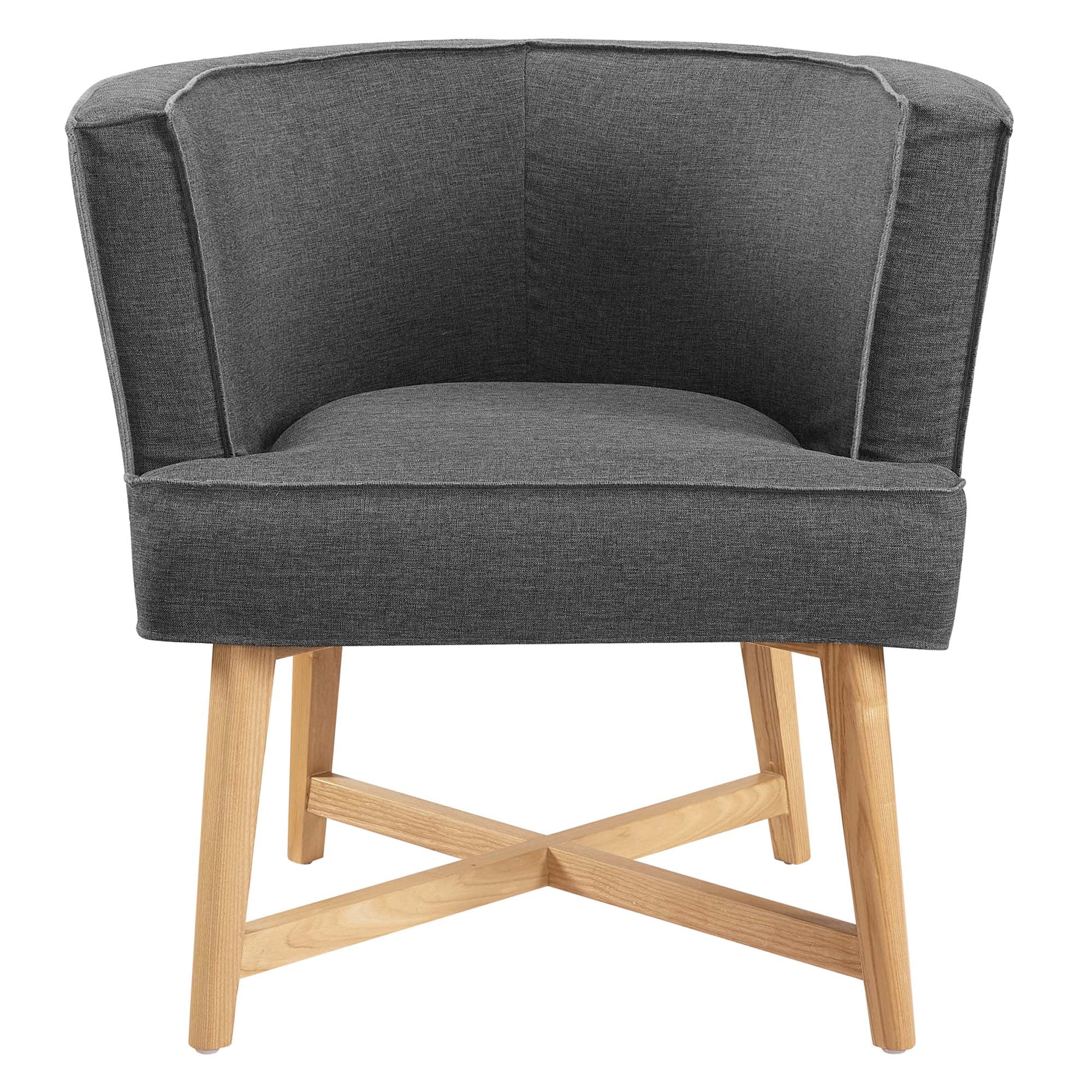 Anders Upholstered Fabric Accent Chair by Modway