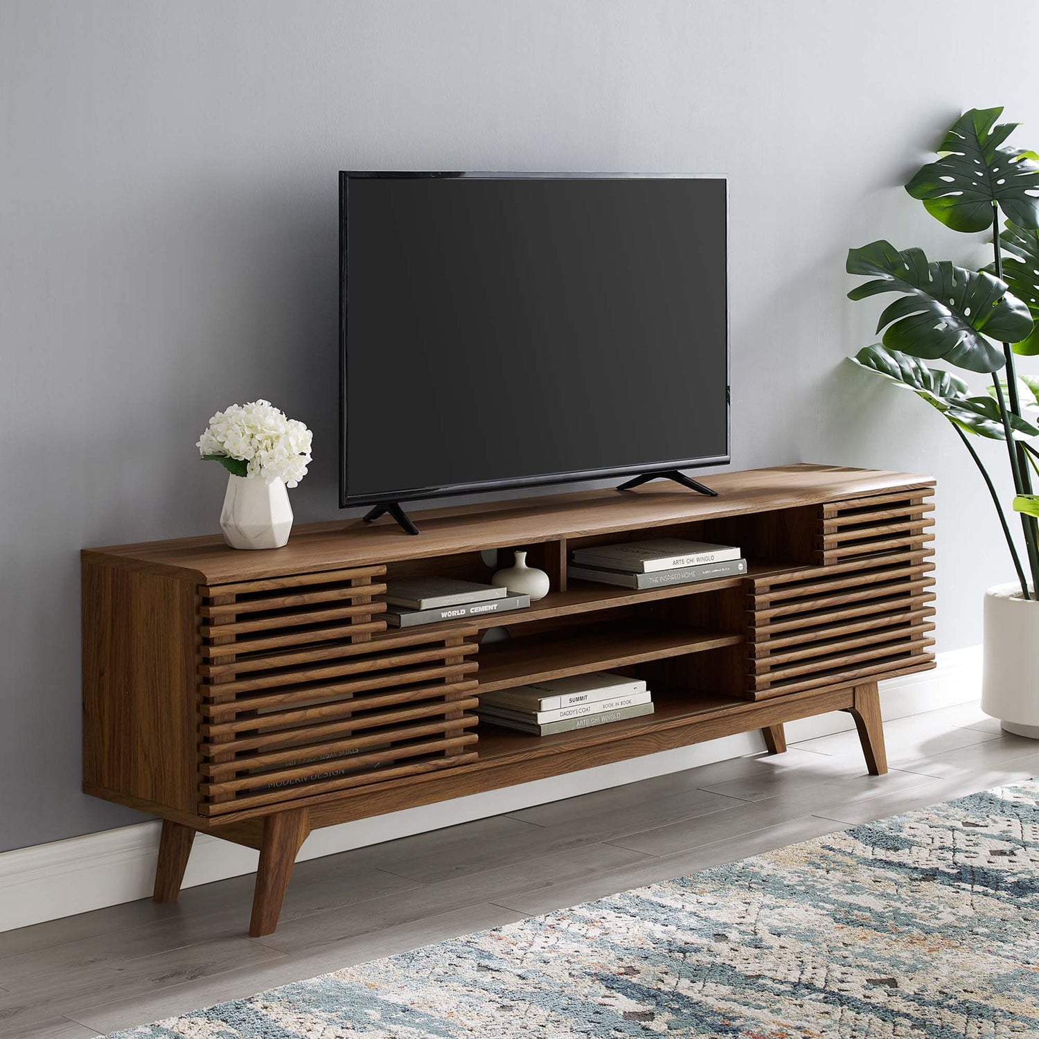 Render 71&quot; Media Console TV Stand by Modway