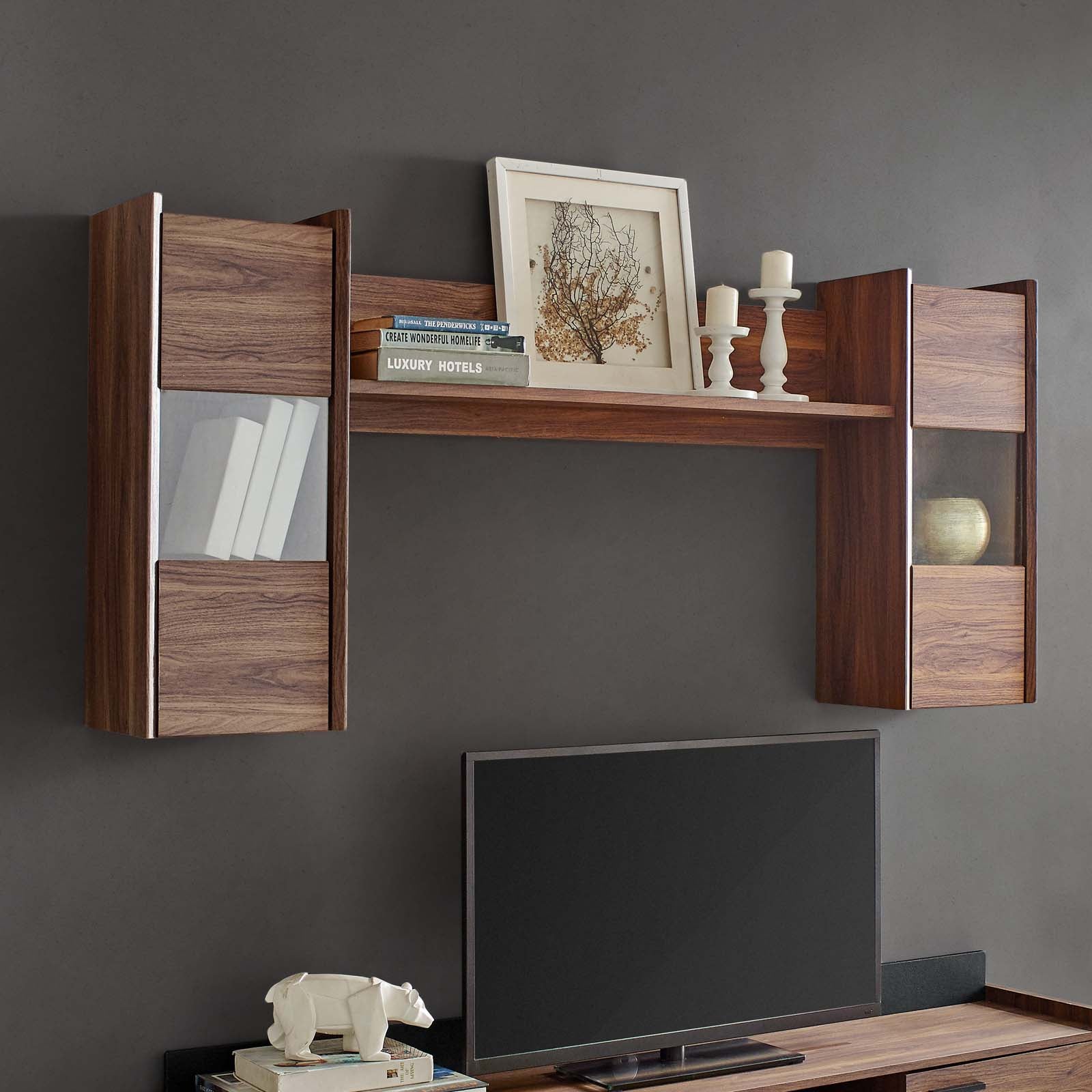 Visionary Wall Mounted Shelves By HouseBean