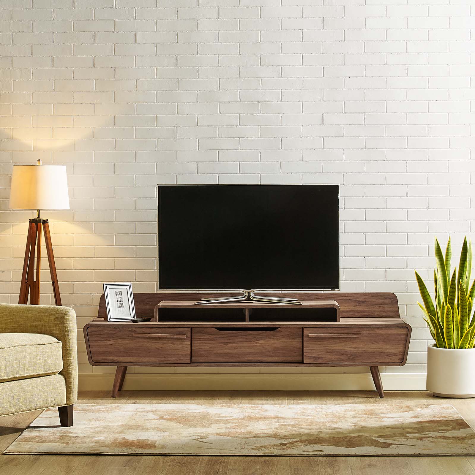 Omnistand 74&quot; TV Stand by Modway