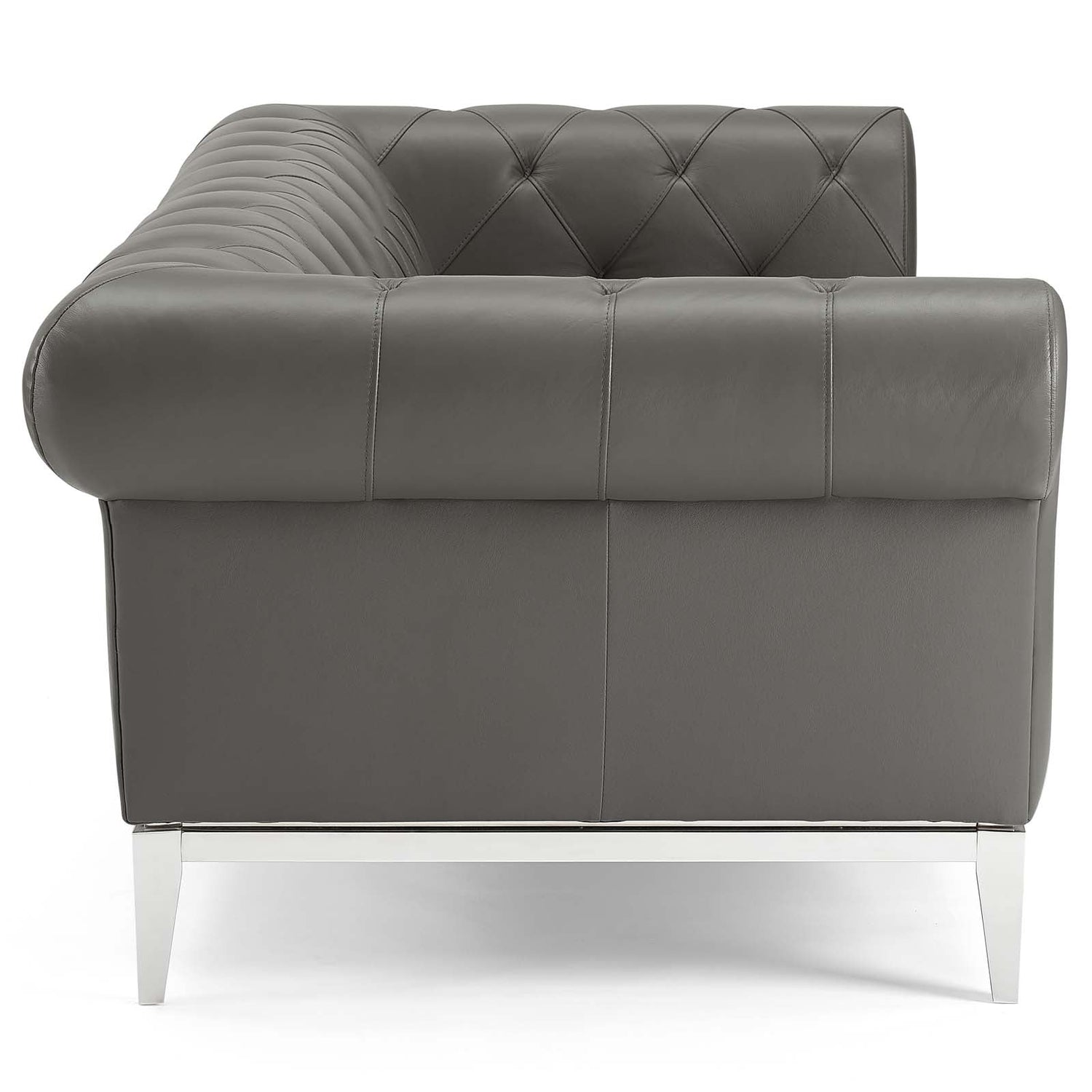 Idyll 3 Piece Upholstered Leather Set by Modway