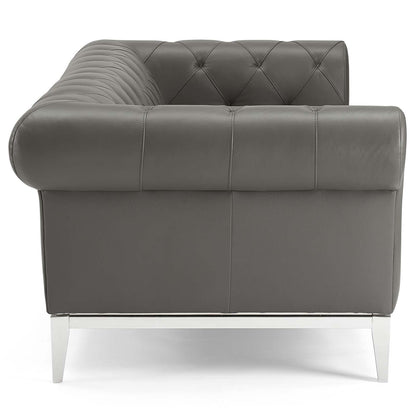 Idyll 3 Piece Upholstered Leather Set by Modway