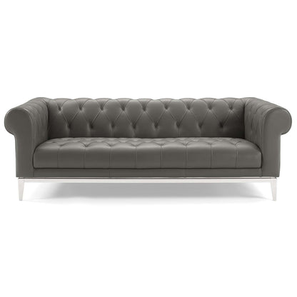 Idyll 3 Piece Upholstered Leather Set by Modway