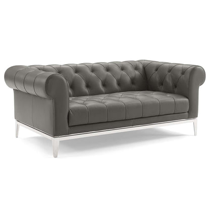 Idyll 3 Piece Upholstered Leather Set by Modway