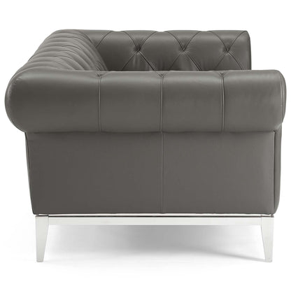 Idyll 3 Piece Upholstered Leather Set by Modway