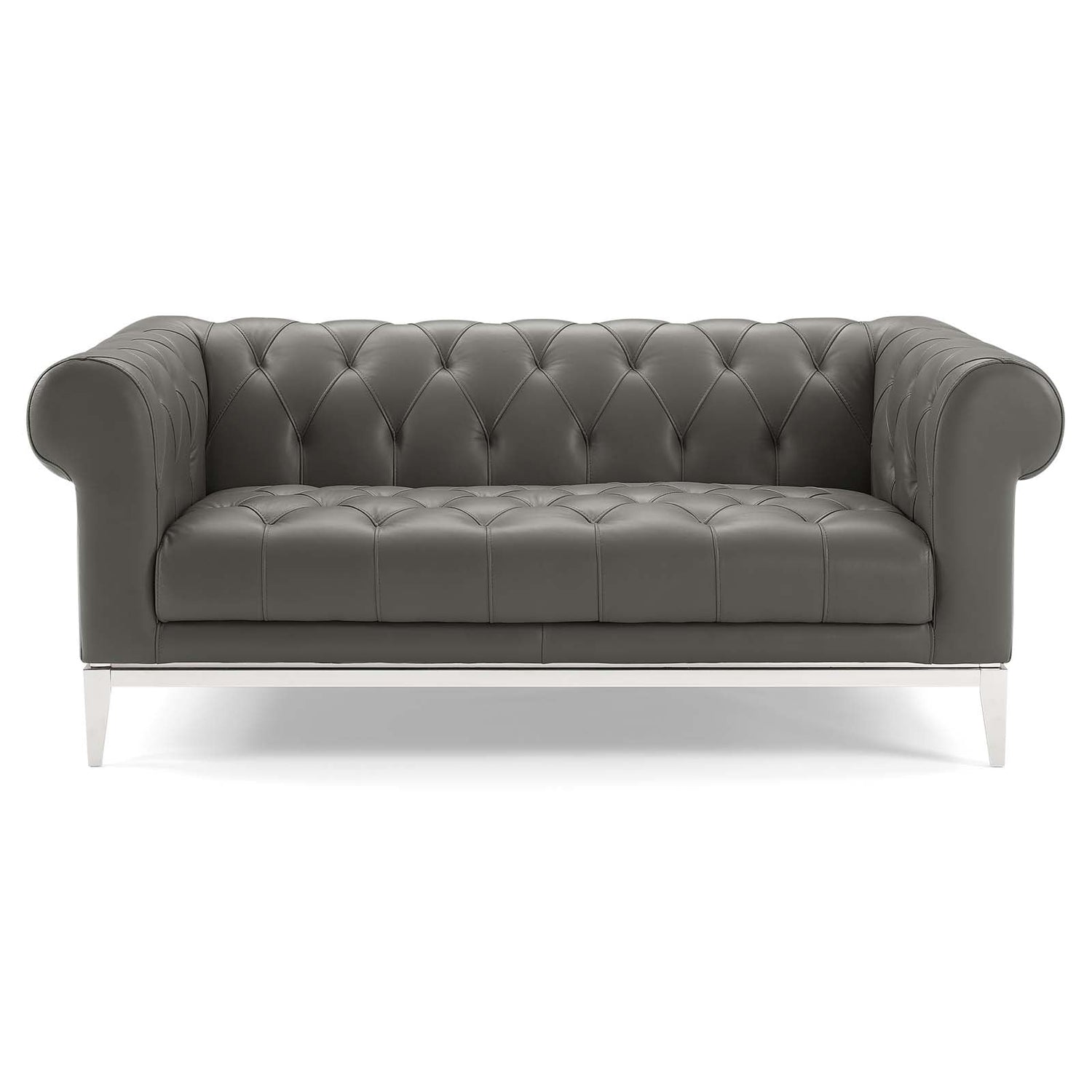 Idyll 3 Piece Upholstered Leather Set by Modway