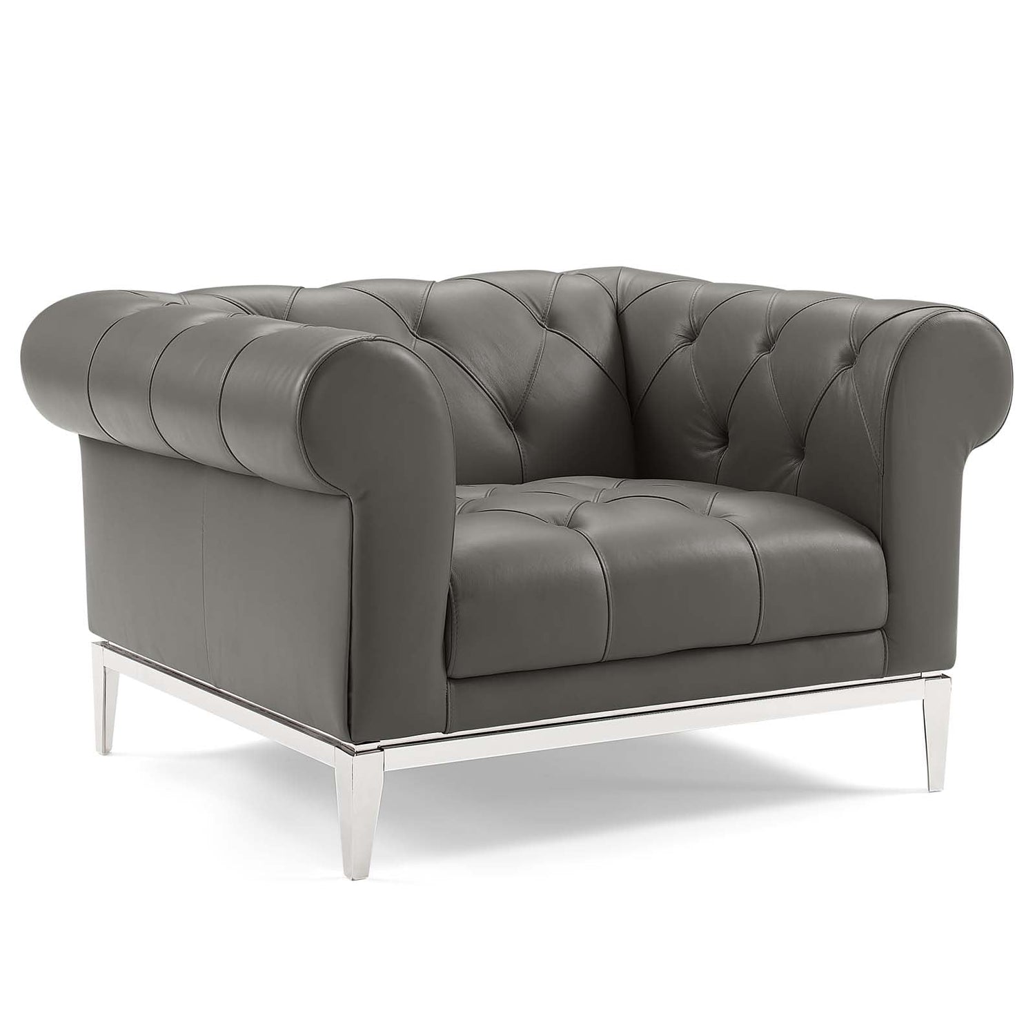 Idyll 3 Piece Upholstered Leather Set by Modway