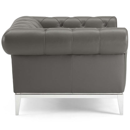 Idyll 3 Piece Upholstered Leather Set by Modway