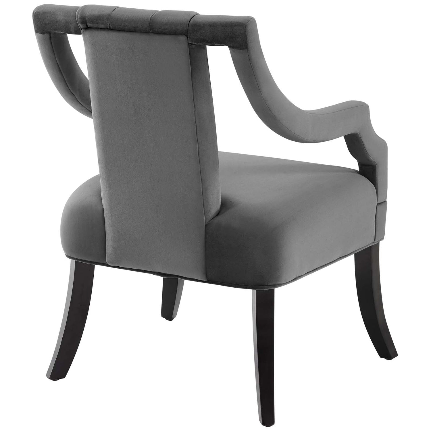 Harken Performance Velvet Accent Chair By HouseBean