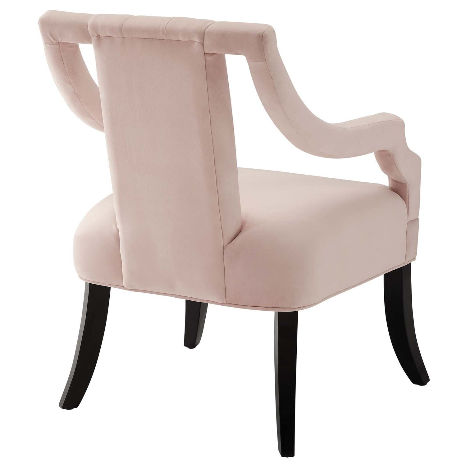 Harken Performance Velvet Accent Chair By HouseBean