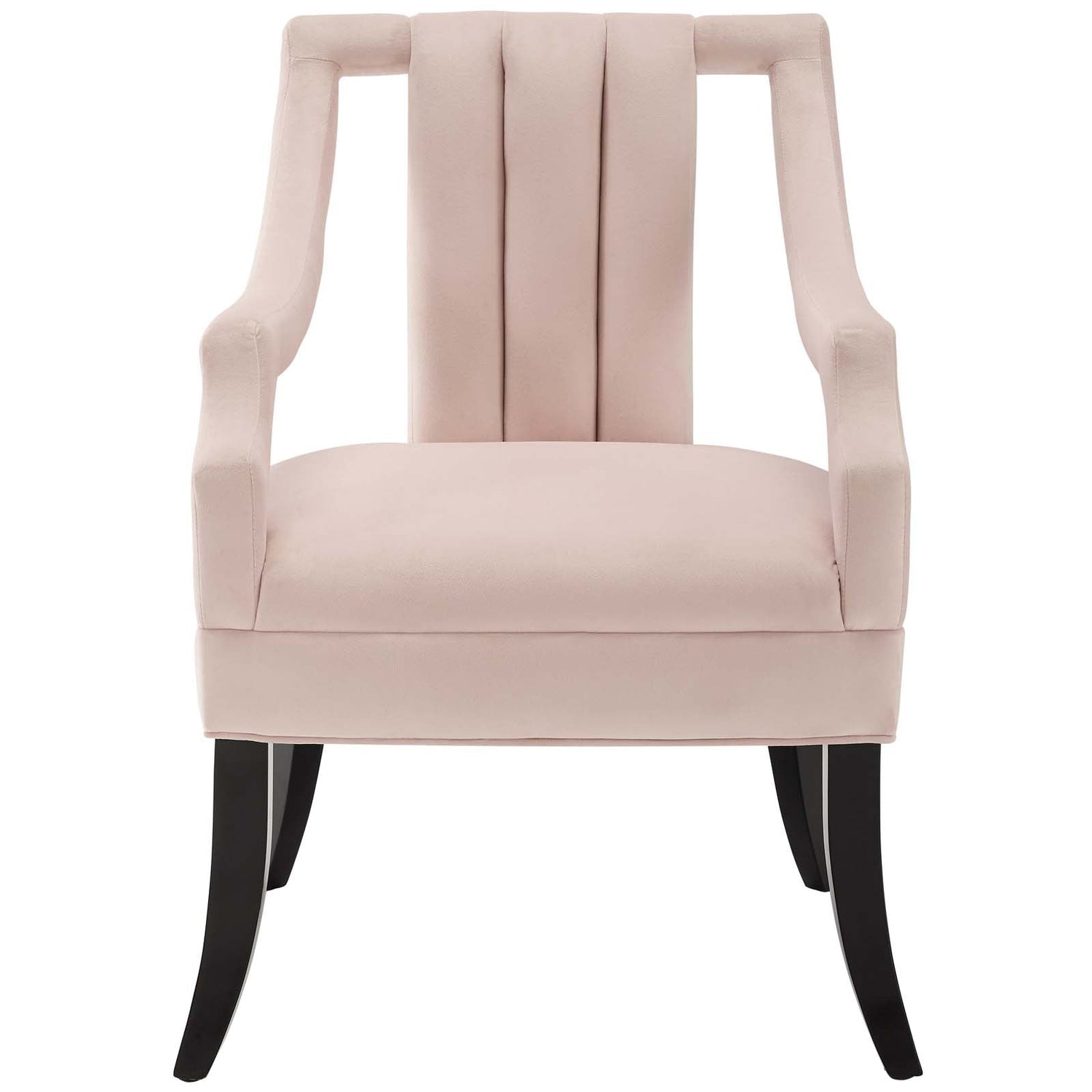 Harken Performance Velvet Accent Chair By HouseBean