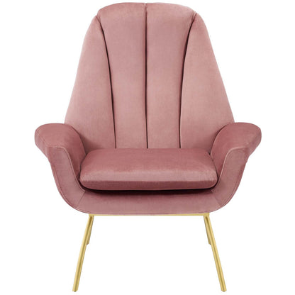 Summit Accent Performance Velvet Armchair by Modway