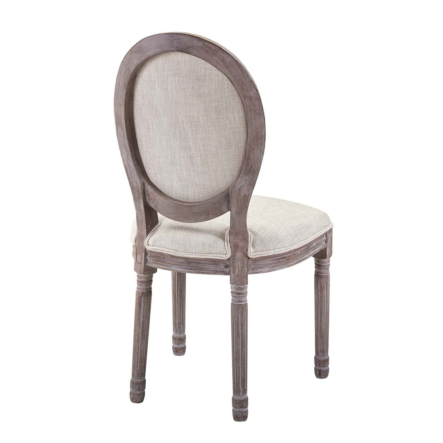 Arise Dining Side Chair Upholstered Fabric Set of 4 By HouseBean