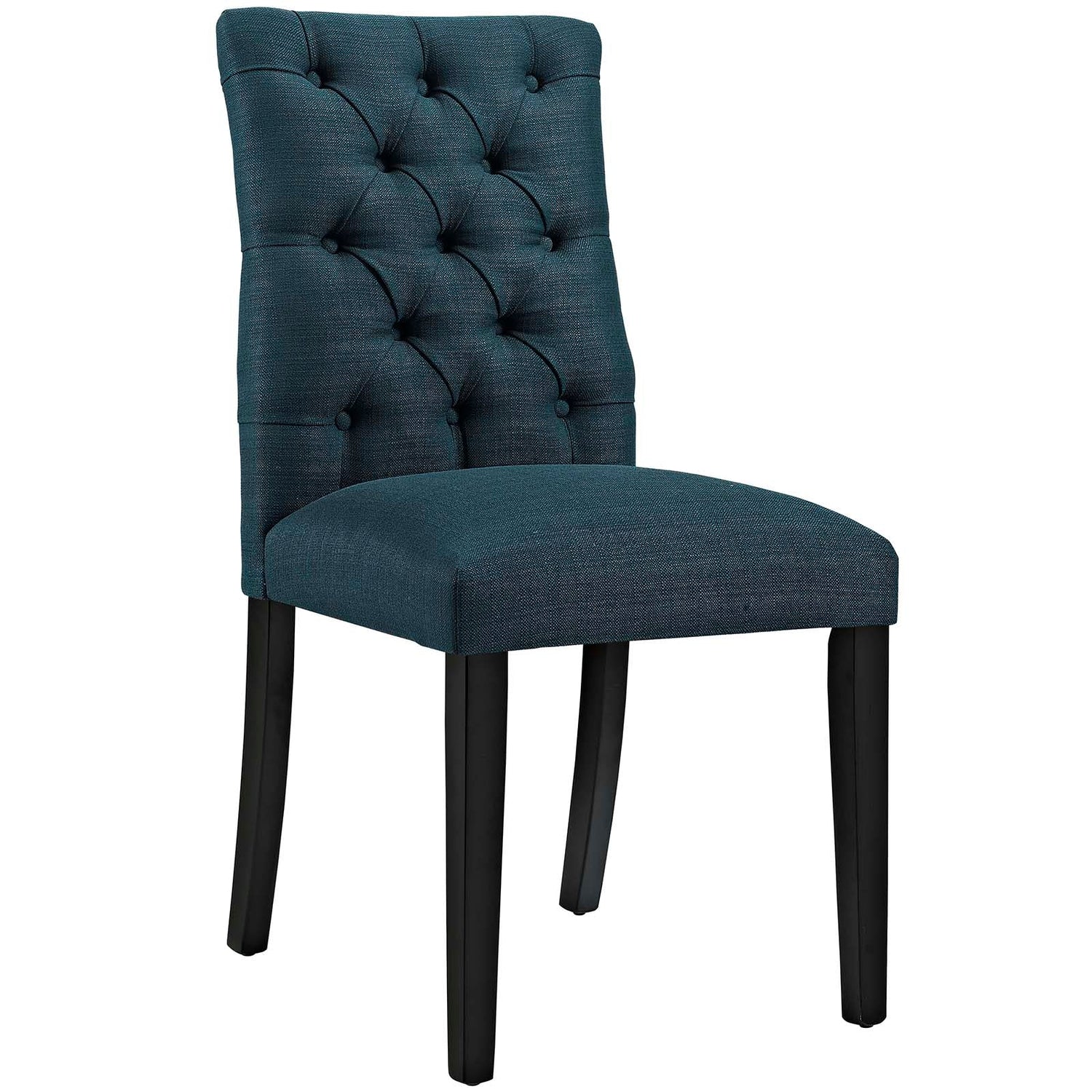 Duchess Fabric Dining Chair Set of 2 by Modway