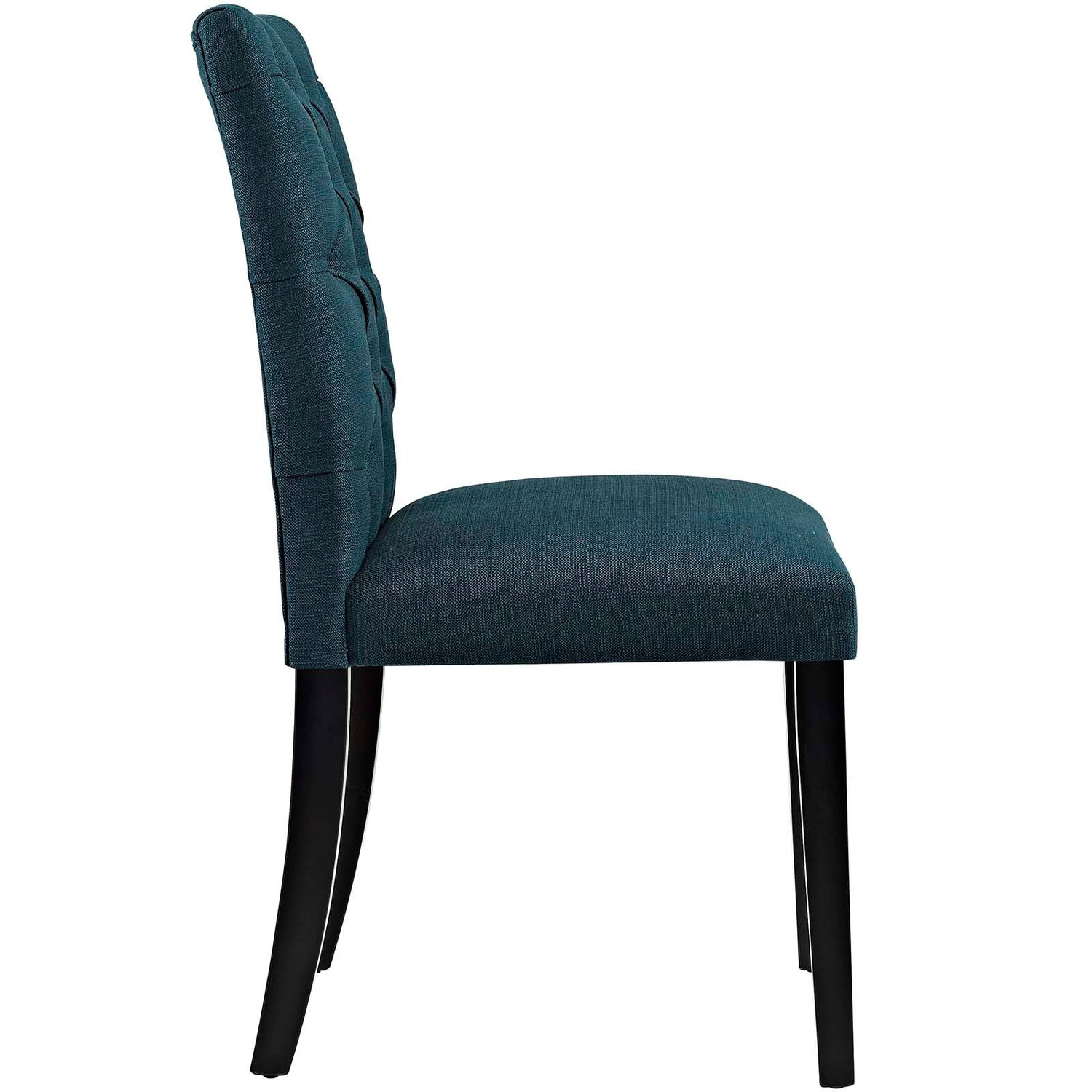 Duchess Fabric Dining Chair Set of 2 by Modway